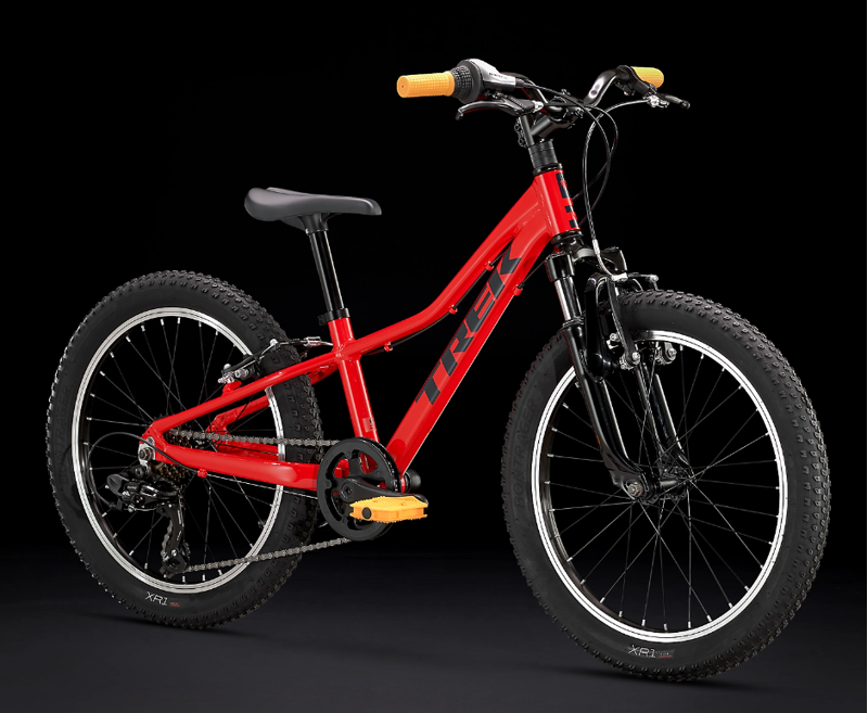 Trek Precaliber 20 7-Speed Kids Hybrid Bike 2026 in Viper Red-6